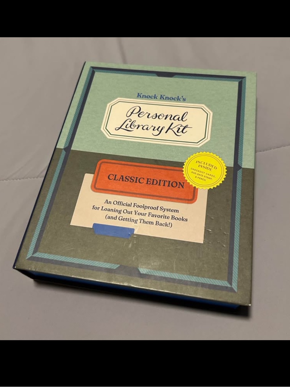 Personal Library Kit - Classic Edition